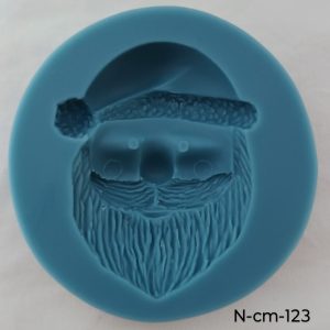 Molde de Silicona Cara de Santa 1p - N-CM-123