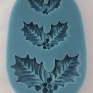 Molde de Silicona Muérdago 1p - N-CM-4373
