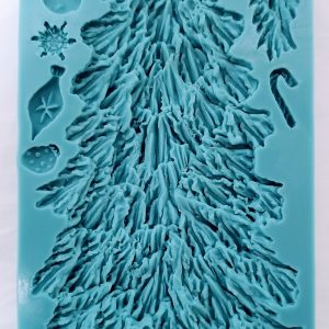Molde de Silicona Arbol Decorado 1p - N-CM-4606