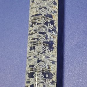 Rodillo Patrón Navideño 1 (Copos de Nieve) - N-CQ-195