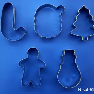 Set Cortantes Navideños 5p - N-KAF-S2