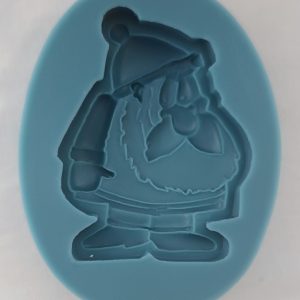 Molde de Silicona Santa 1 1p - N-SFM-104
