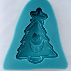 Molde de Silicona Arbol Navideño 1p - N-SFM-111
