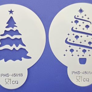 Stencils Arboles Navideños 2p - N-PHS-4501