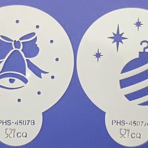 Stencils Decoraciones Navideñas 2p - N-PHS-4507